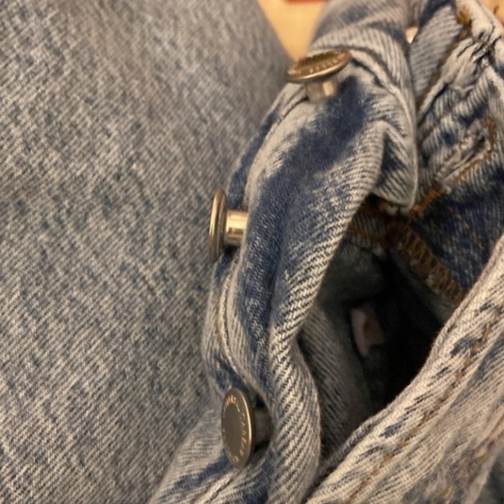 Target Mid-Rise Super Wide Leg Jeans Universal Thread Light Wash Cotton 14 New - Picture 5 of 8